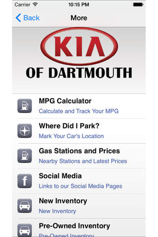 Kia of Dartmouth screenshot 3