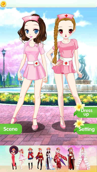 Fashion Twins Salon-Girl's Closet Games screenshot 3
