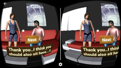 VR Adult Dating Simulator screenshot 3