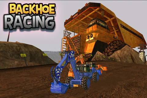 Backhoe Racing screenshot 4
