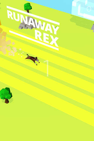 Runaway Rex screenshot 2