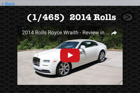 Best Cars - Rolls Royce Wraith Edition Photos and Videos FREE screenshot 4