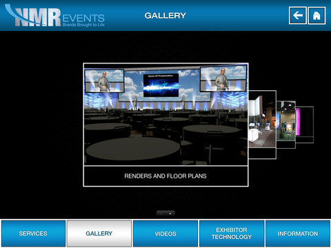 NMR Events Sales Tool screenshot 2