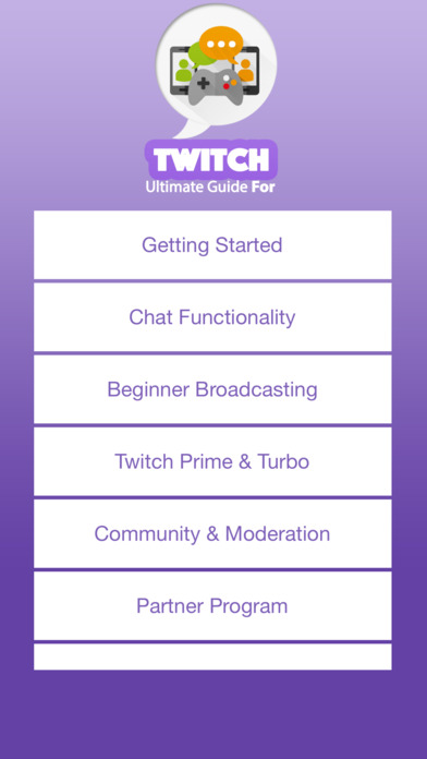 Ultimate Guide For Twitch screenshot 3