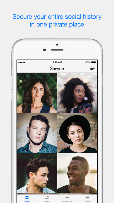 Shryne – Social A.I. screenshot 2
