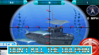 Great White Shark Spear fishing Hunt Evolution screenshot 4