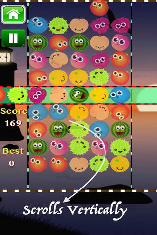 3 Fruit Match-Free fruits matching free game screenshot 3