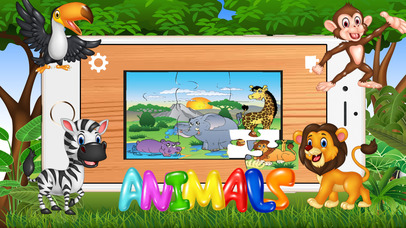 Kids Animal Puzzle For Toddlers Boys Girl Learning screenshot 2