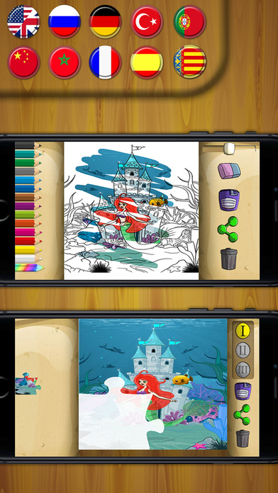 The Little Mermaid Classic tales - Premium screenshot 2