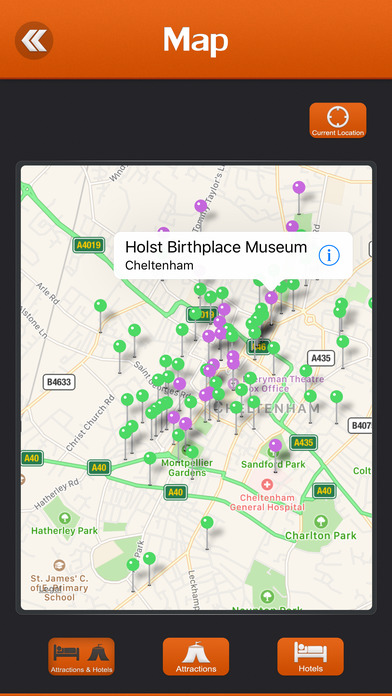 Cheltenham Tourist Guide screenshot 4