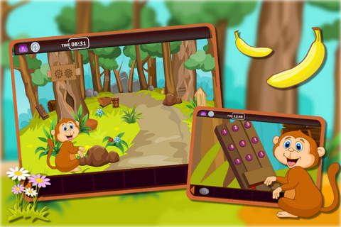 Hunger Monkey Escape 1 screenshot 2