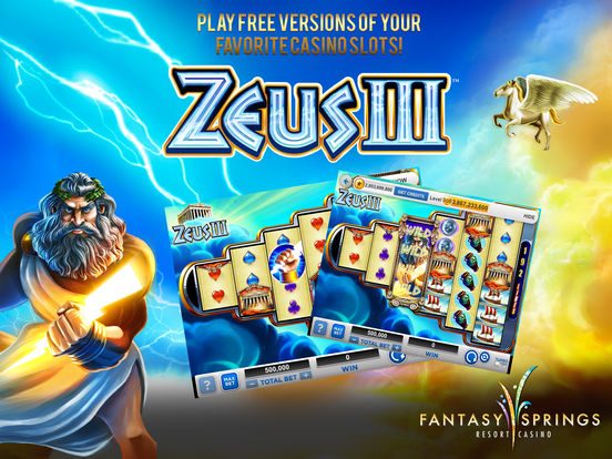 Fantasy springs casino app