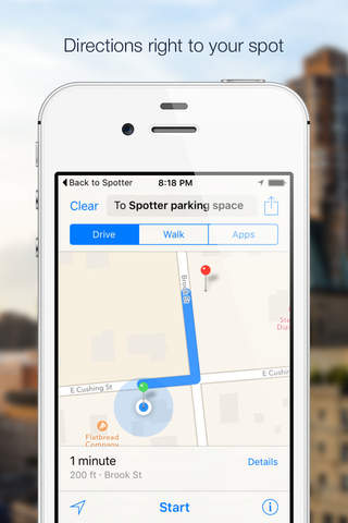 Spotter — easy parking in the best spots screenshot 3