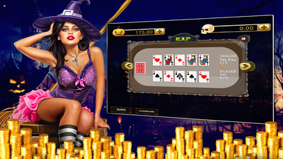 Halloween Slots - Poker’s Master Game screenshot 2