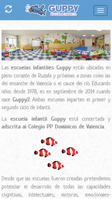 GUPPY ESCUELAS INFANTILES VALENCIA screenshot 2