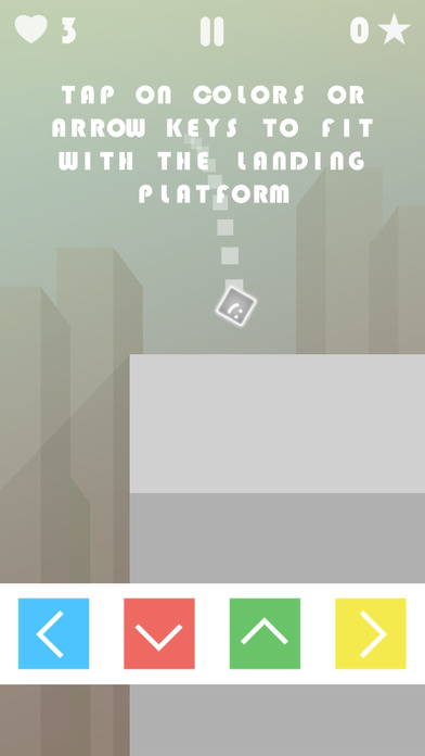Tube jump new-color game screenshot 4