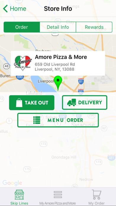 Amore Pizza & More screenshot 2