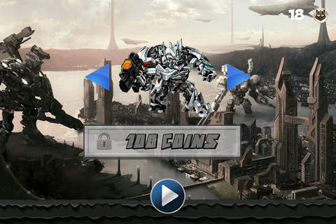 Steel Aliens: Transformers version screenshot 2