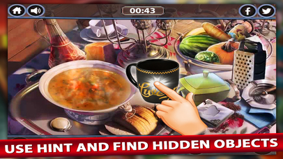 Hidden Objects: The Art Of Cooking screenshot 3