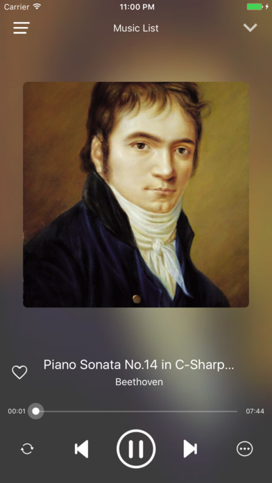 Beethoven-Classic Music screenshot 3
