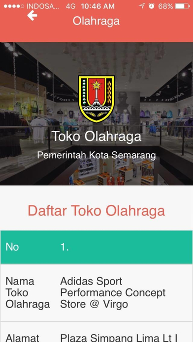 Info Olahraga Semarang screenshot 4