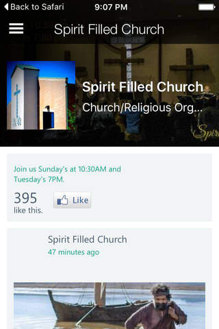 Spirit Filled Church screenshot 3