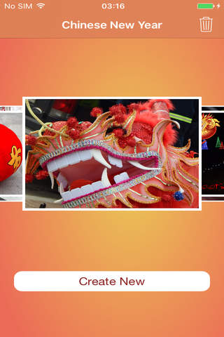 Chinese New Year - Greeting Card Creator screenshot 4