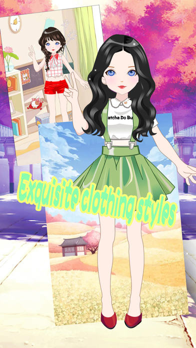 Princess skirt-Free fashion games screenshot 2