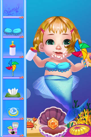 Mermaid Mommy's Magic Baby screenshot 2