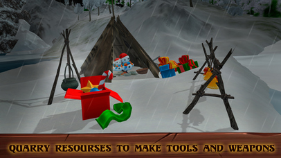 Christmas Survival Simulator 3D: Winter Story screenshot 3