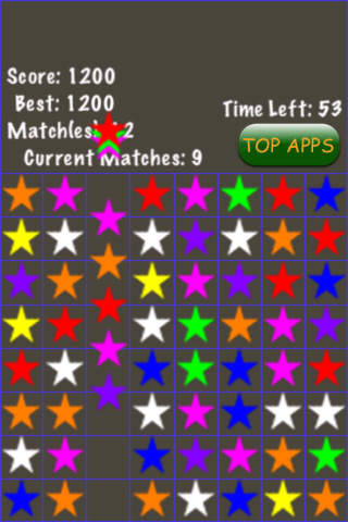 Stars Match 3 - Pro Version.… screenshot 2