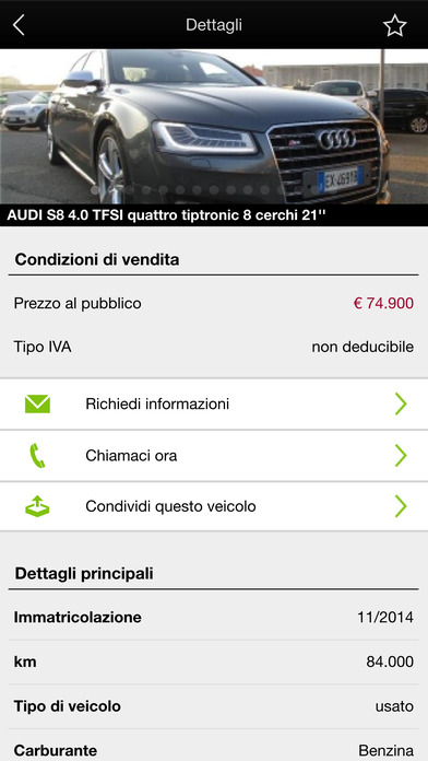 Parietti Auto screenshot 3