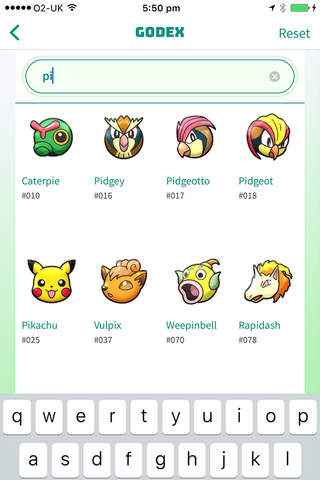 GoDex — Radar for Pokémon GO screenshot 3