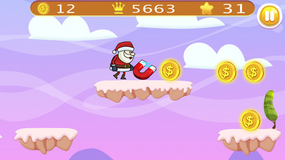 Santa Claus - santa tracker Candy world screenshot 2