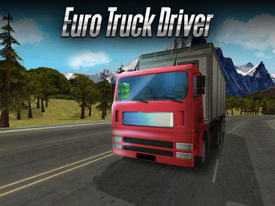 European Cargo Truck Simulator 3D на iPad