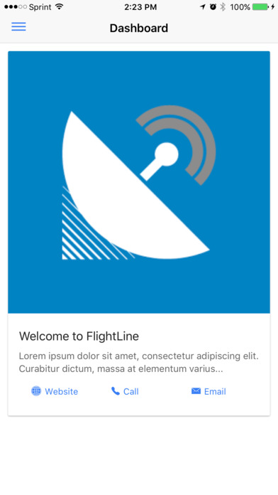 FlightLine screenshot 2