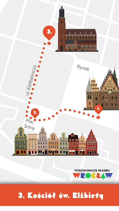 Poszukiwacze Skarbu Wrocław screenshot 2