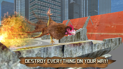 Crazy Chicken Simulator 3D: Farm Escape screenshot 4