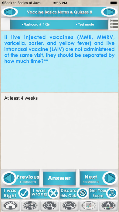 Vaccine Basics for self Learning,Exam Prep 600Q&A screenshot 4