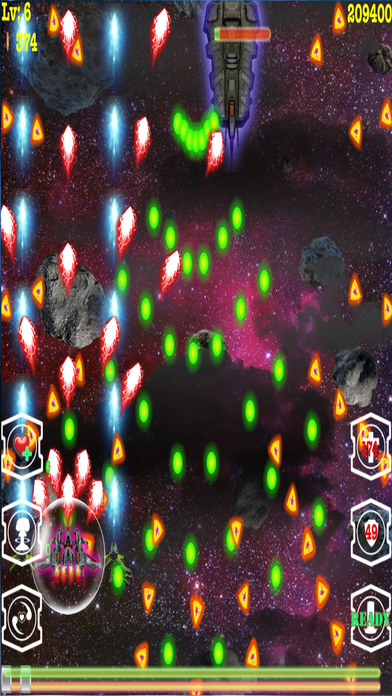 space world war - galaxy fleet battle ship team screenshot 2