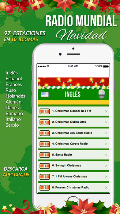 Radio Mundial Navidad screenshot 4
