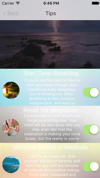 Stress Reduction -Guided Meditation for Relaxation screenshot 3