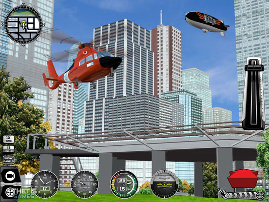 Скачать игру Helicopter Simulator 2017 Free