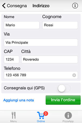 Pizza Gusto Italiano screenshot 4