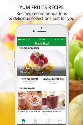 Healthy Fruits Recipes | Cook & Learn Guide screenshot 4