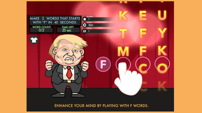 The F Word: The Trump Game Show screenshot 2