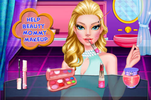 Beauty Mommy’s Crazy Party-Princess Makeup Salon screenshot 3