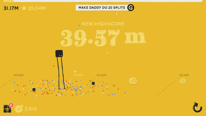 Screenshots of Daddy Long Legs for iPhone