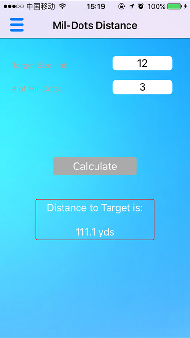 Ballistic Calculator - Range Finder, Trajectory screenshot 4