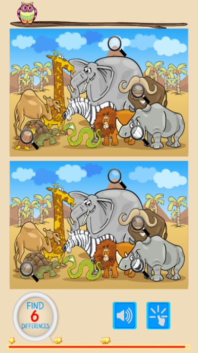 Spot The Differences - Fun Puzzle Picture Game screenshot 2